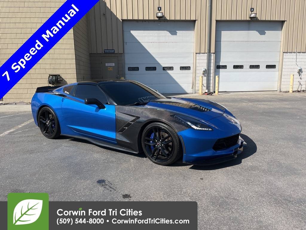 2014 Chevrolet Corvette Z51 2LT — Coupe — 66,584 mi — Pasco, WA
