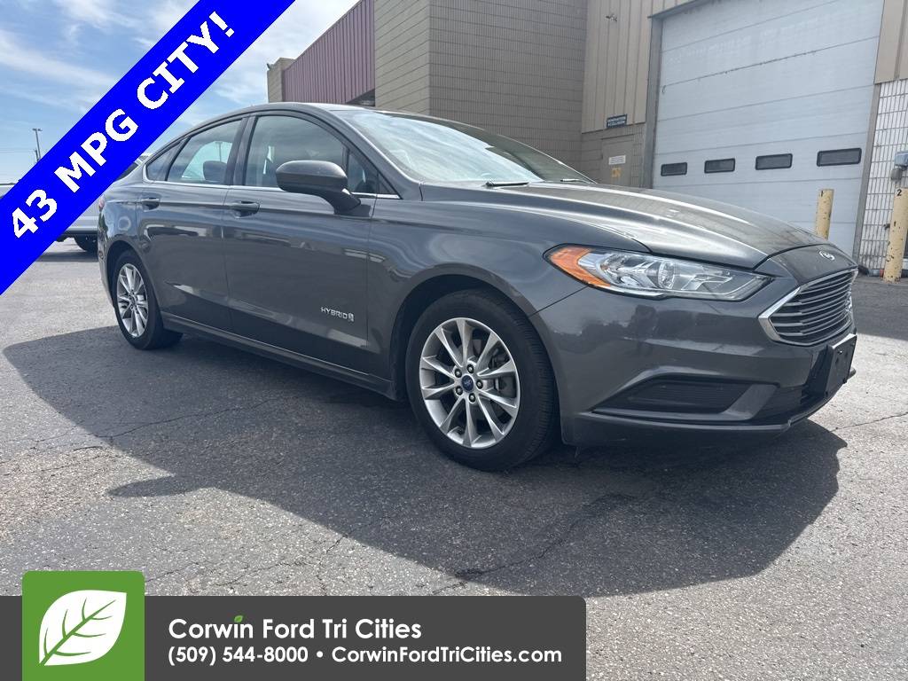 2017 Ford Fusion Hybrid SE — Sedan — 137,411 mi — Pasco, WA