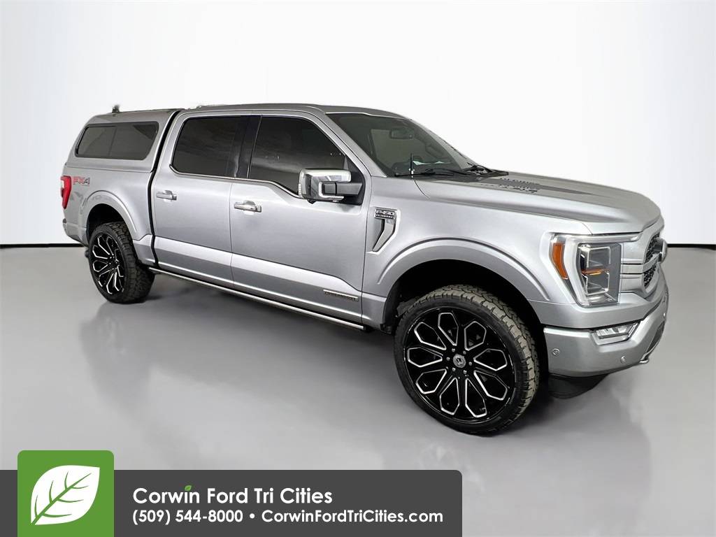 2021 Ford F-150 Platinum — Pickup Truck — 78,537 mi — Pasco, WA