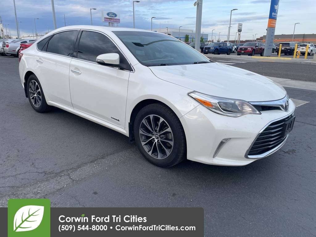 2016 Toyota Avalon Hybrid XLE Plus — Sedan — 124,747 mi — Pasco, WA