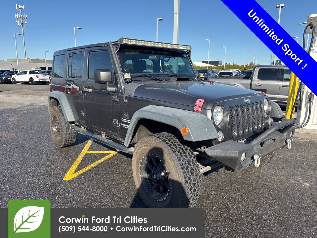 2017 Jeep Wrangler Sport — SUV — 139,860 mi — Pasco, WA