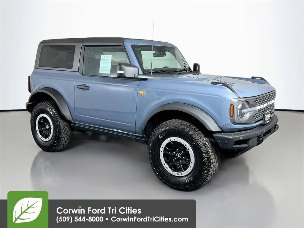 2023 Ford Bronco Badlands — SUV — 3,098 mi — Pasco, WA