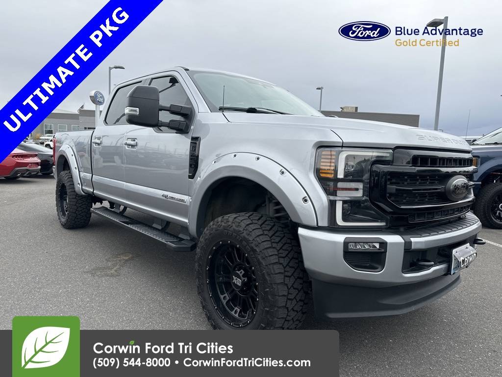 2021 Ford Super Duty F-250 LARIAT — Pickup Truck — 42,460 mi — Pasco, WA