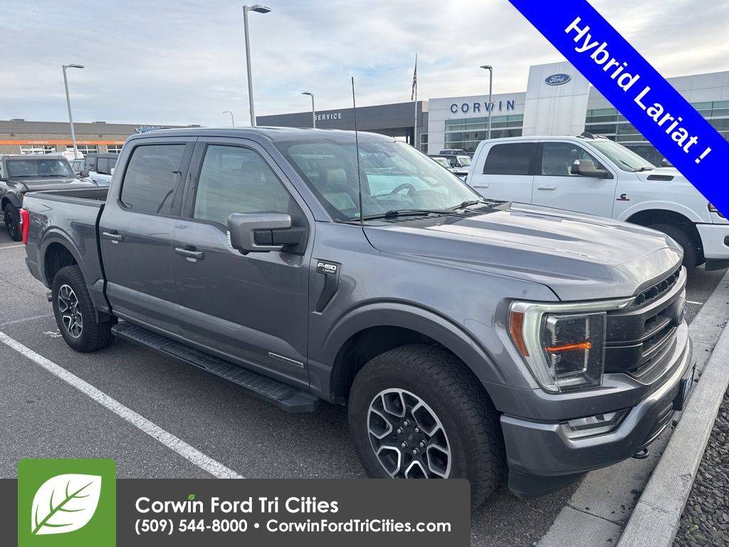 2021 Ford F-150 Lariat — Pickup Truck — 88,232 mi — Pasco, WA