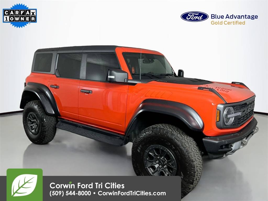 2022 Ford Bronco Raptor — SUV — 26,085 mi — Pasco, WA