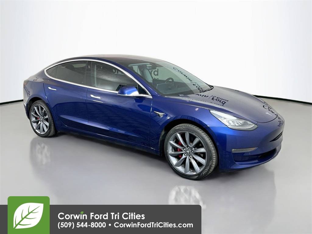 2018 Tesla Model 3 Long Range — Sedan — 56,150 mi — Pasco, WA