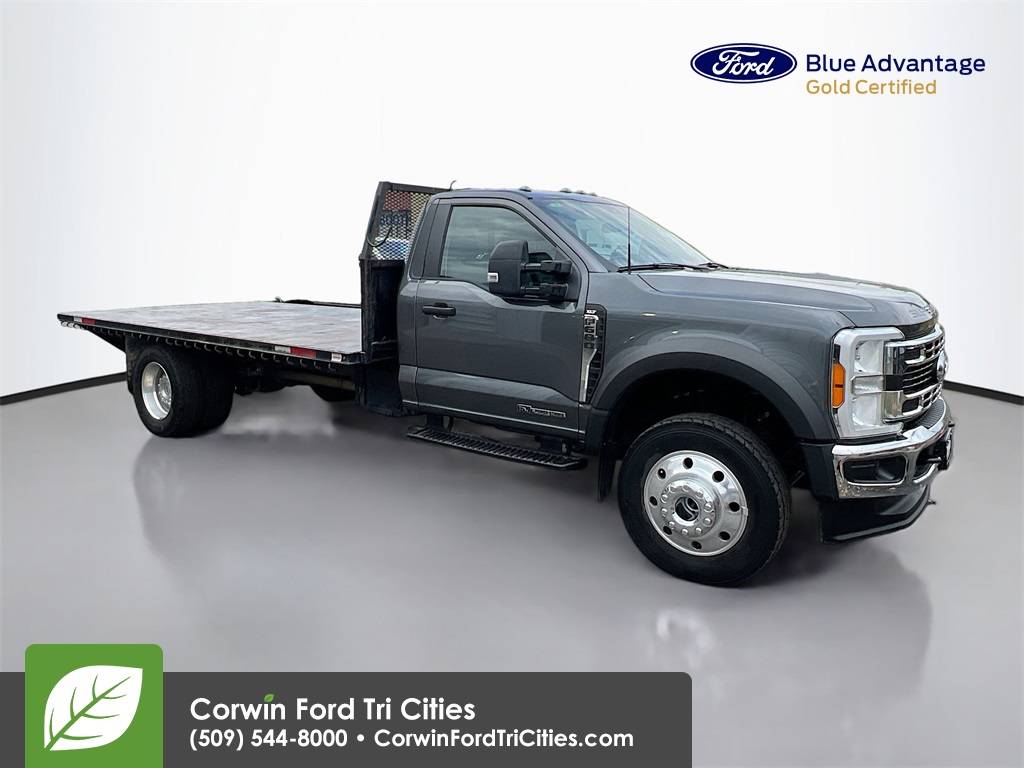 2023 Ford Super Duty F-600  Chassis Cab XLT — Chassis Cab Truck — 41,279 mi — Pasco, WA