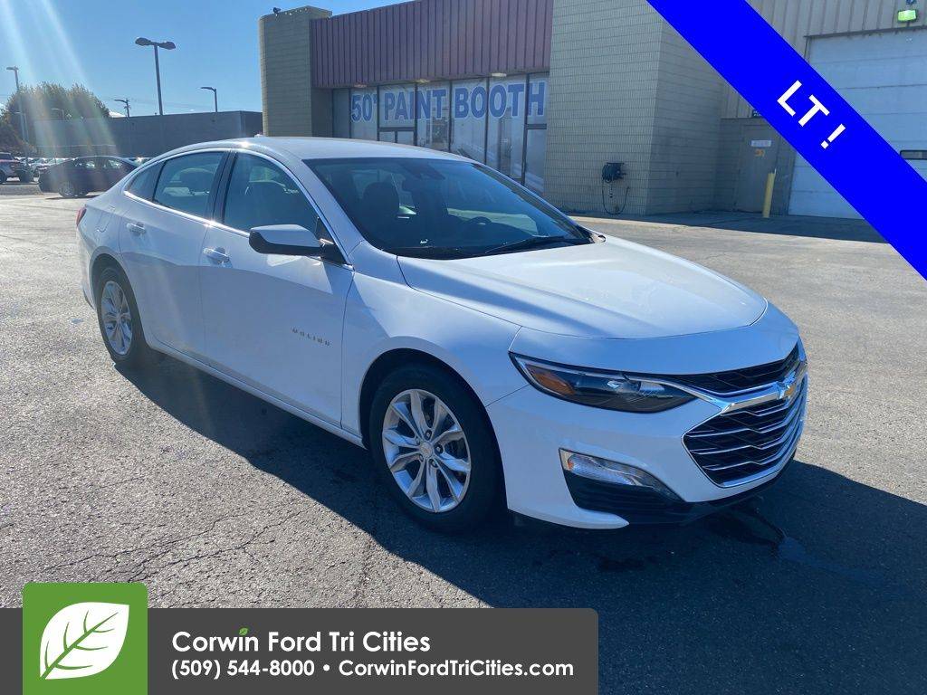2023 Chevrolet Malibu LT — Sedan — 24,731 mi — Pasco, WA