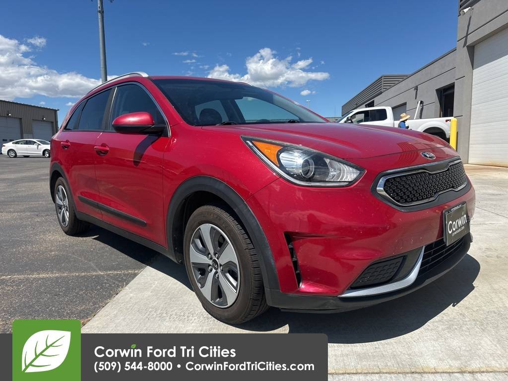 2017 Kia Niro Hybrid LX — SUV — 106,266 mi — Pasco, WA