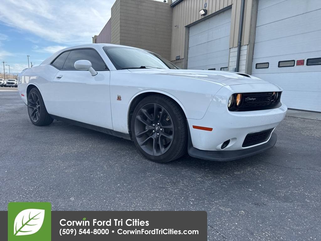 2020 Dodge Challenger R/T Scat Pack — Coupe — 53,513 mi — Pasco, WA