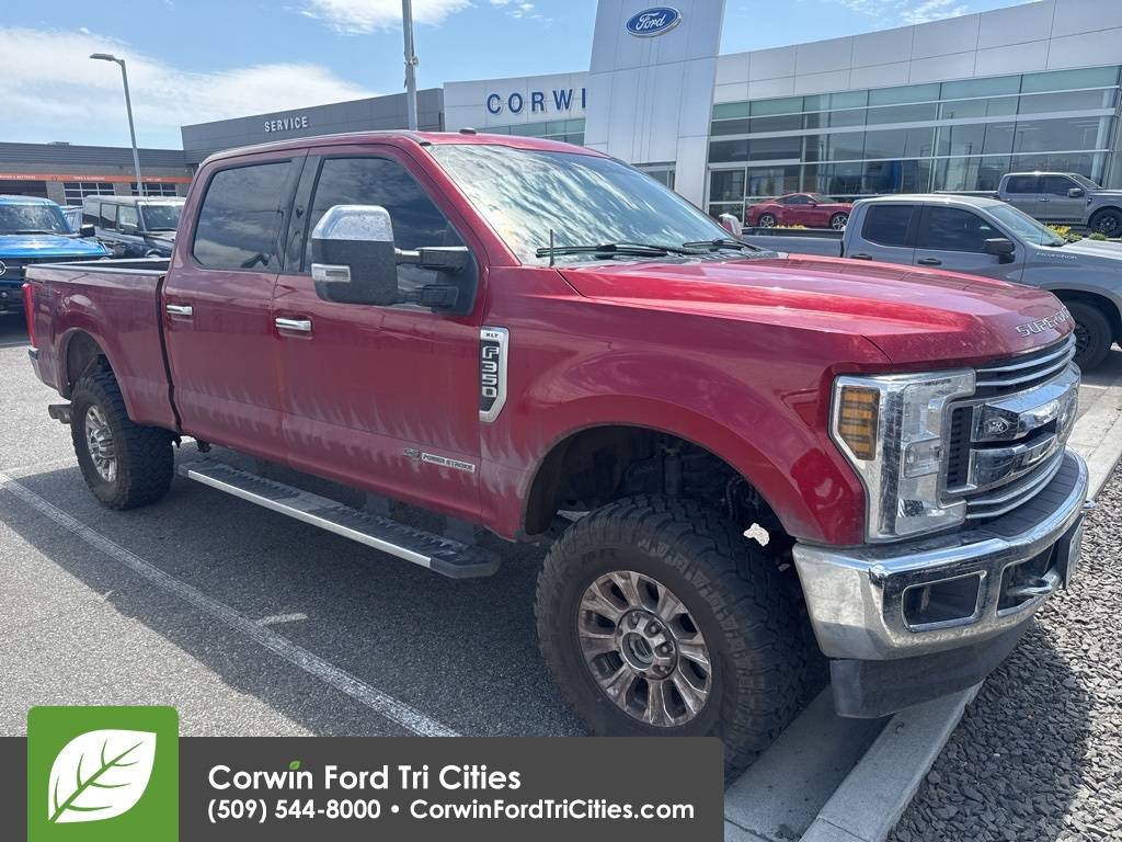2018 Ford Super Duty F-350 XLT — Pickup Truck — 101,006 mi — Pasco, WA