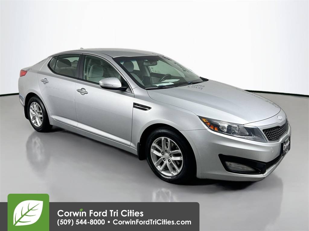 2013 Kia Optima LX — Sedan — 114,569 mi — Pasco, WA