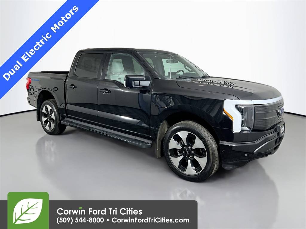 2023 Ford F-150 Lightning Platinum — Pickup Truck — 12,469 mi — Pasco, WA