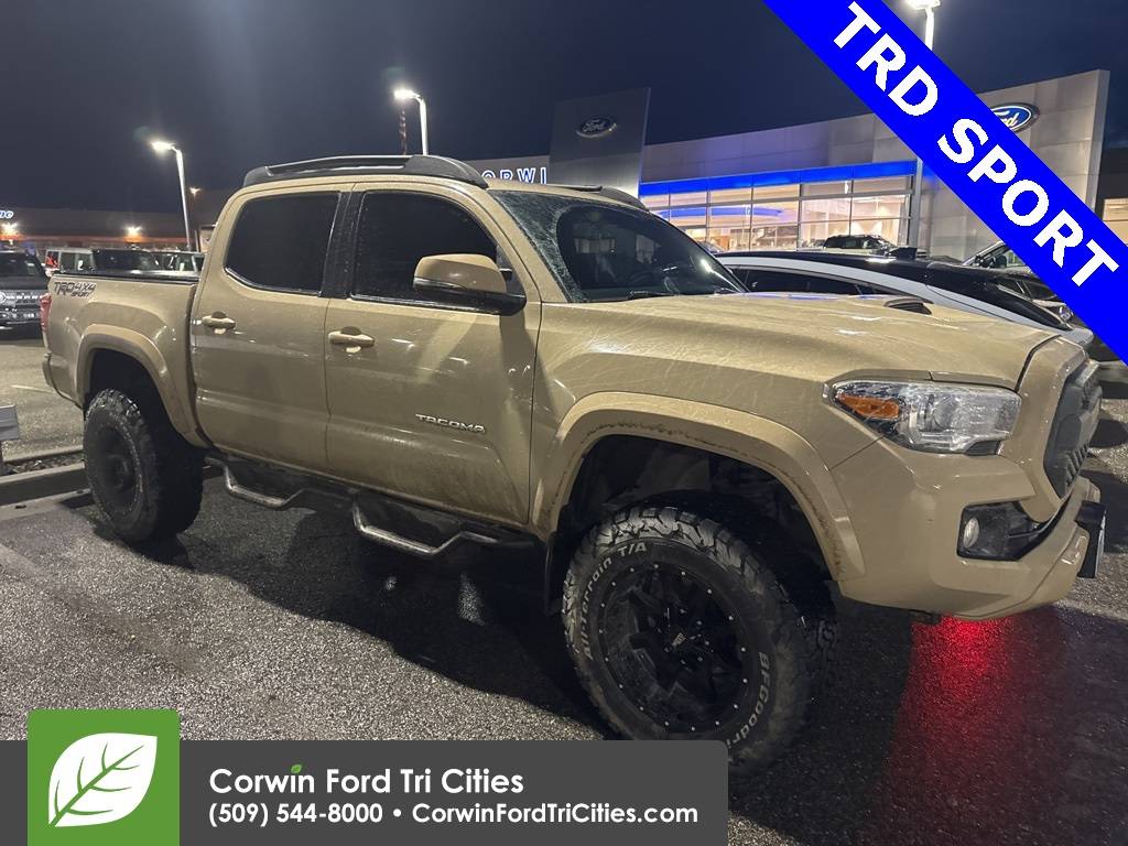 2016 Toyota Tacoma TRD Sport — Pickup Truck — 67,153 mi — Pasco, WA