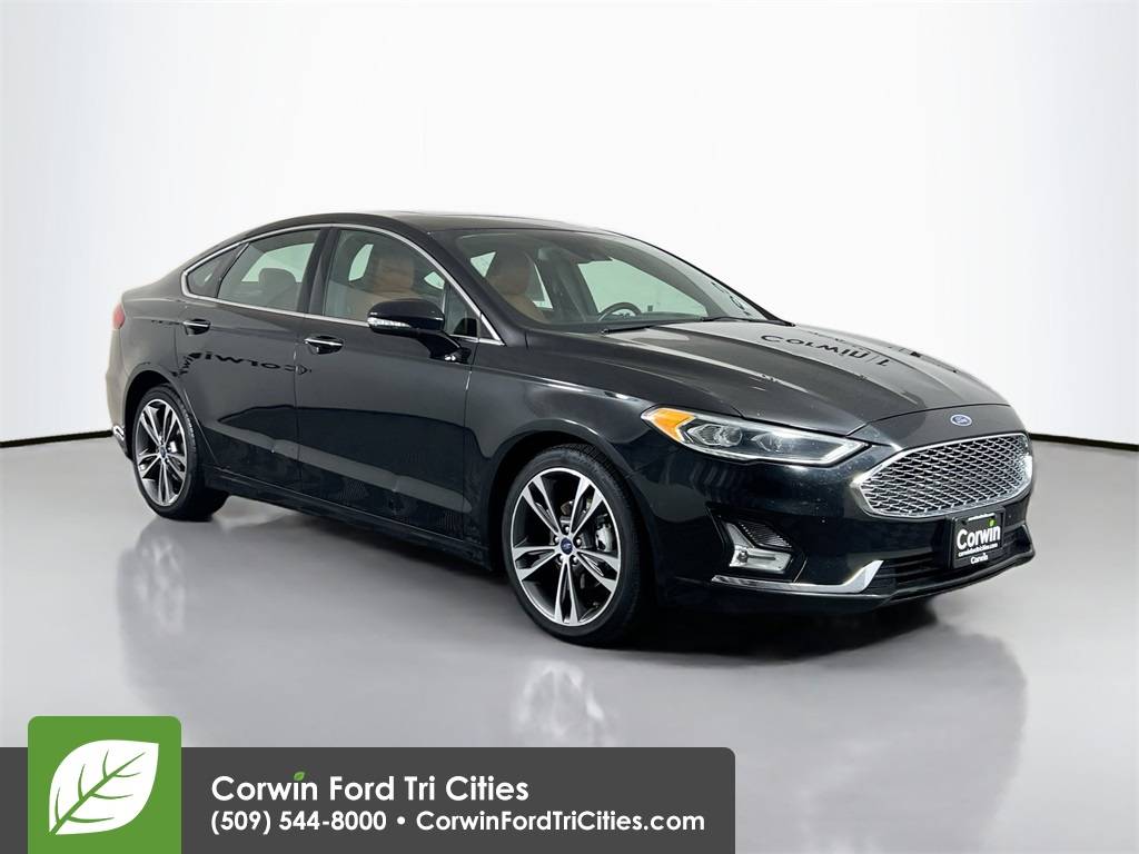 2020 Ford Fusion Titanium — Sedan — 84,314 mi — Pasco, WA