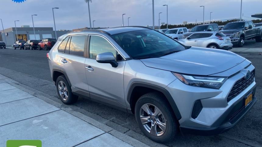 2022 Toyota RAV4 Hybrid XLE — SUV — 36,737 mi — Pasco, WA