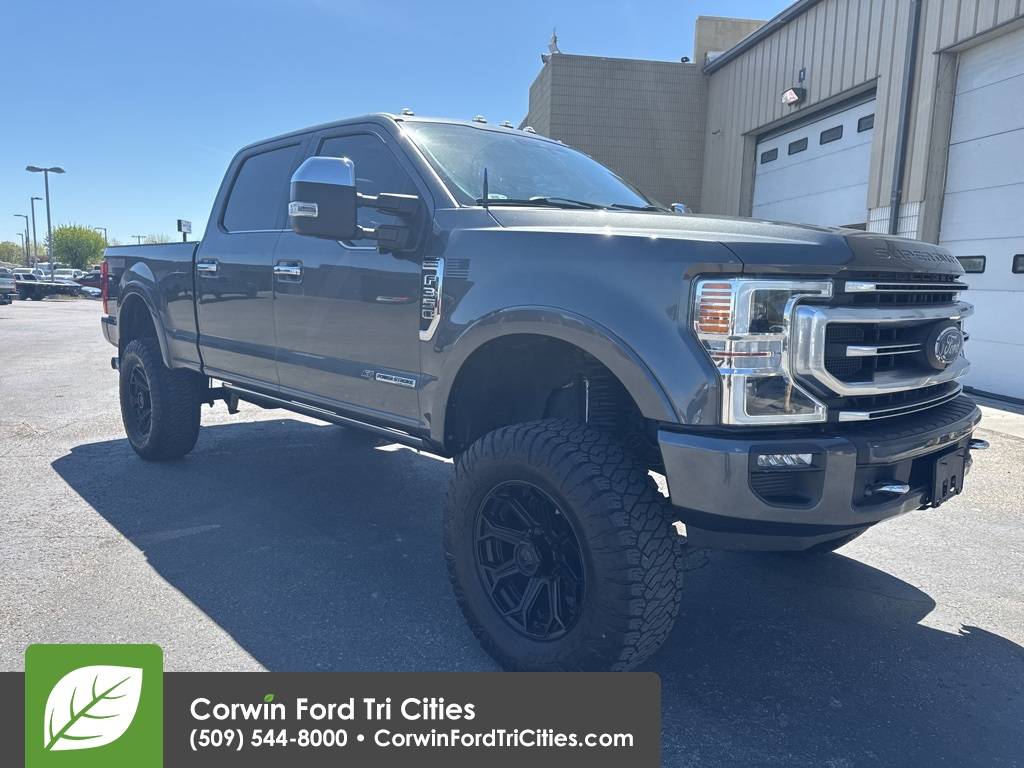 2020 Ford Super Duty F-350 Platinum — Pickup Truck — 51,297 mi — Pasco, WA