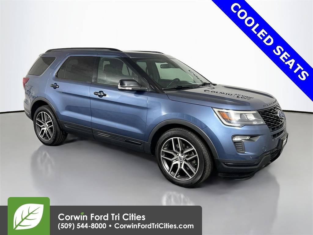 2018 Ford Explorer Sport — SUV — 102,510 mi — Pasco, WA