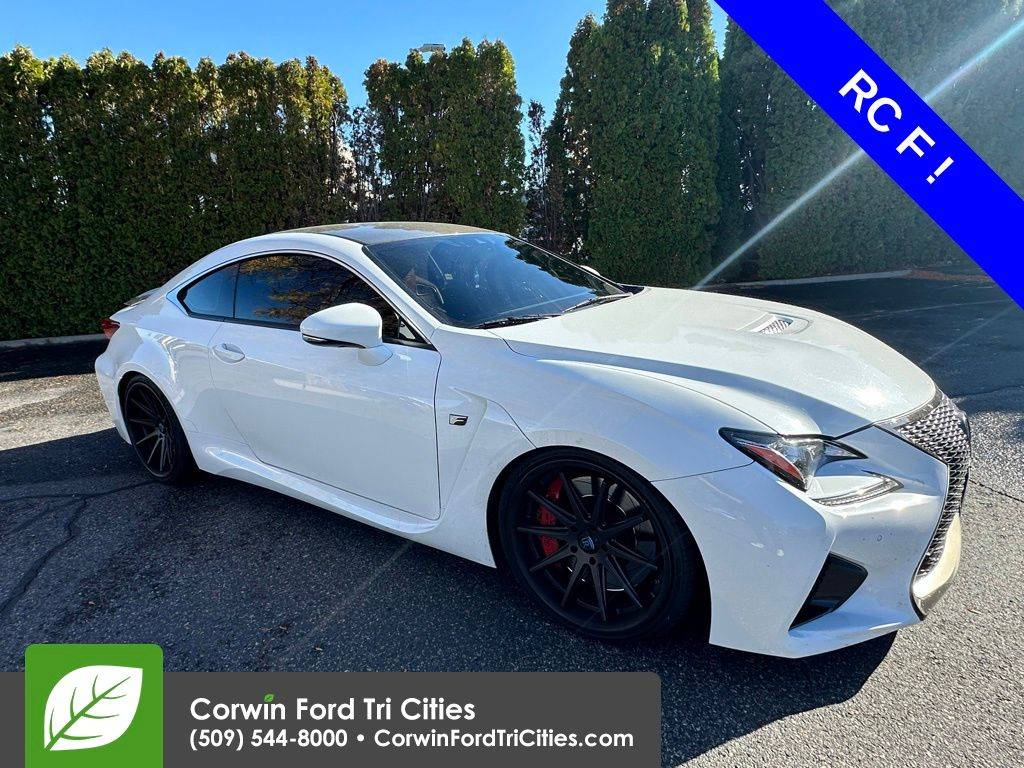 2015 Lexus RC RC F — Coupe — 38,770 mi — Pasco, WA