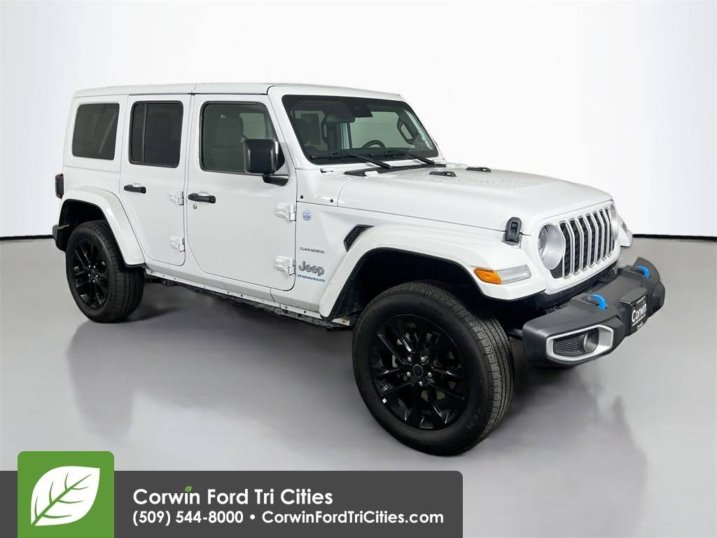 2024 Jeep Wrangler Sahara — SUV — 34,105 mi — Pasco, WA