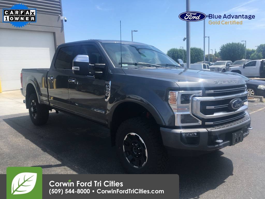 2022 Ford Super Duty F-350 Platinum — Pickup Truck — 27,093 mi — Pasco, WA