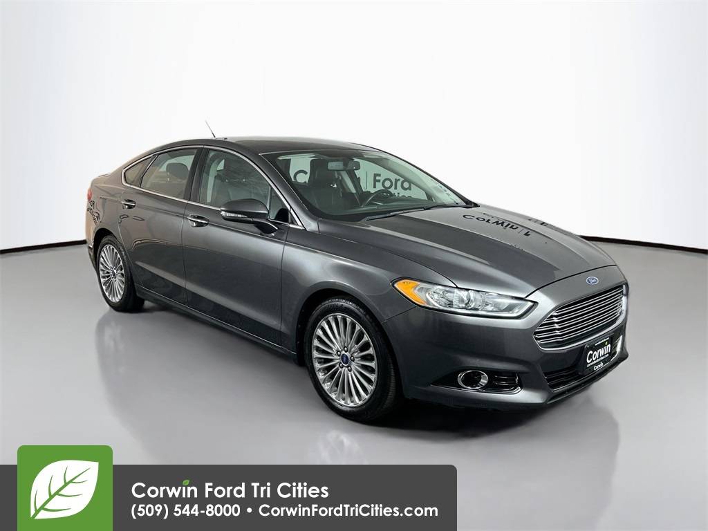 2016 Ford Fusion Titanium — Sedan — 114,483 mi — Pasco, WA