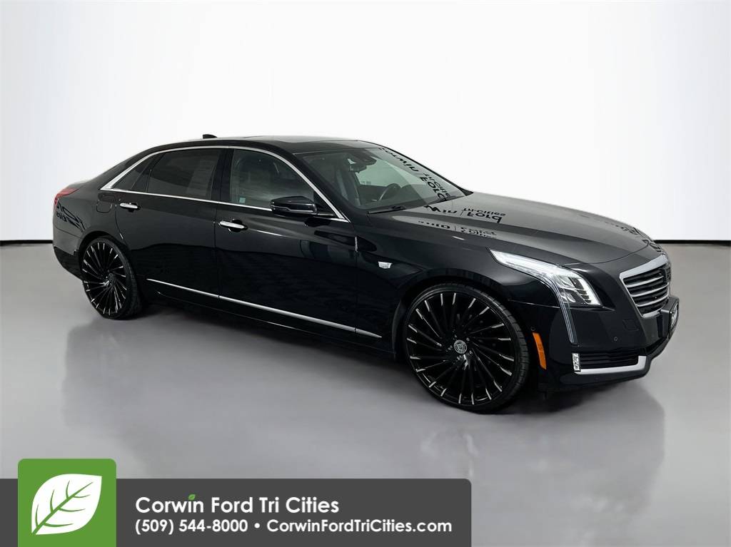 2016 Cadillac CT6 Luxury — Sedan — 26,660 mi — Pasco, WA