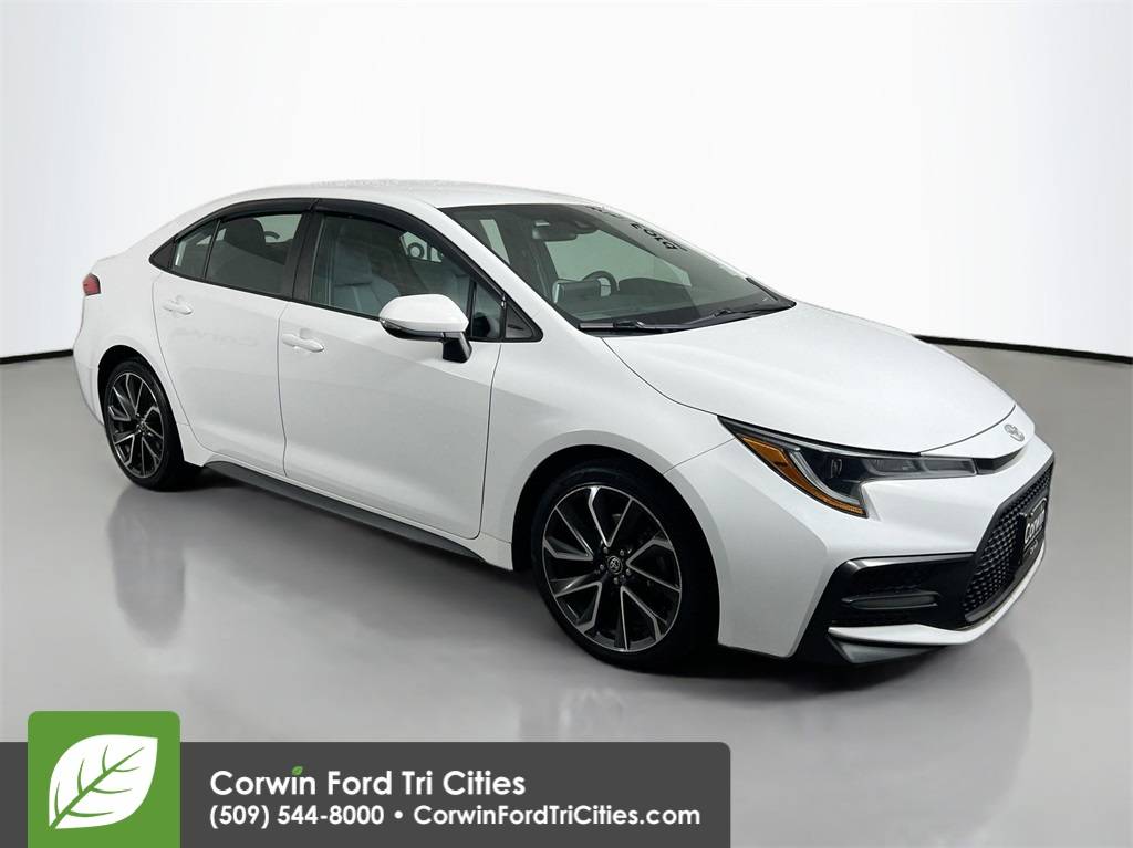 2020 Toyota Corolla SE — Sedan — 55,527 mi — Pasco, WA