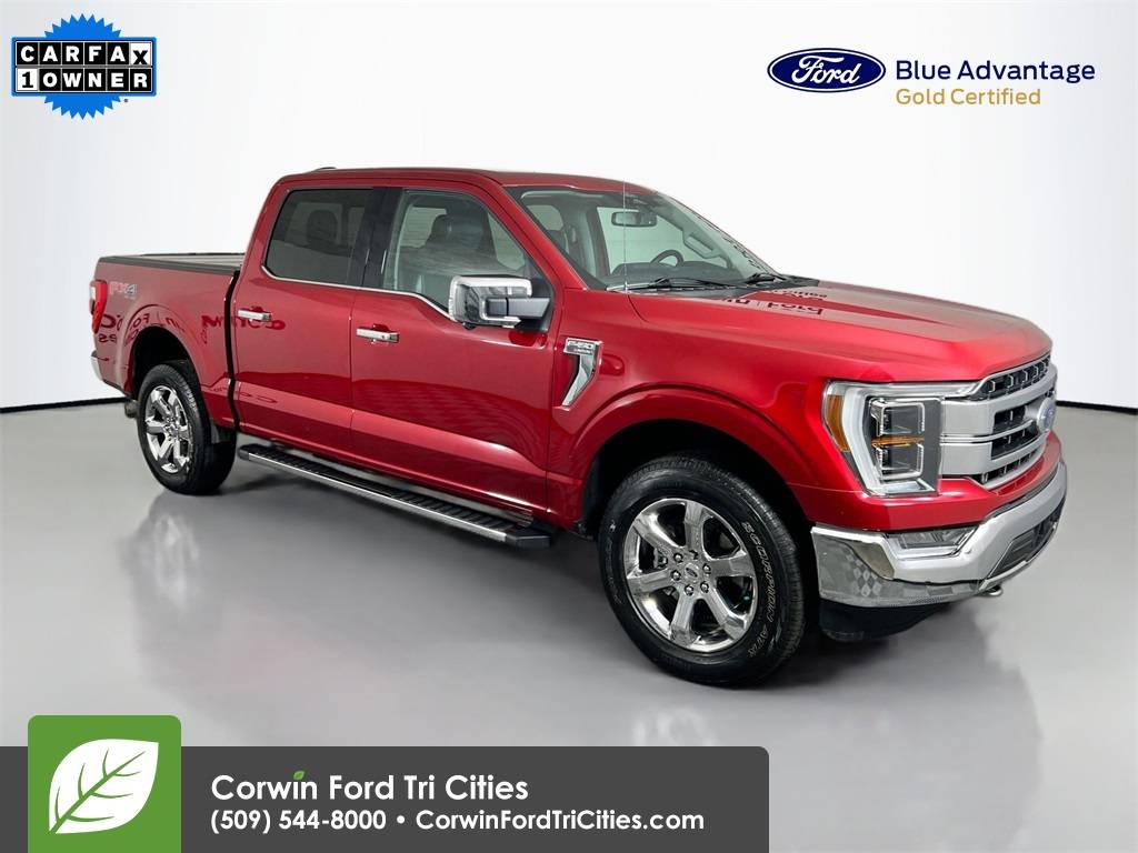 2021 Ford F-150 Lariat — Pickup Truck — 16,954 mi — Pasco, WA