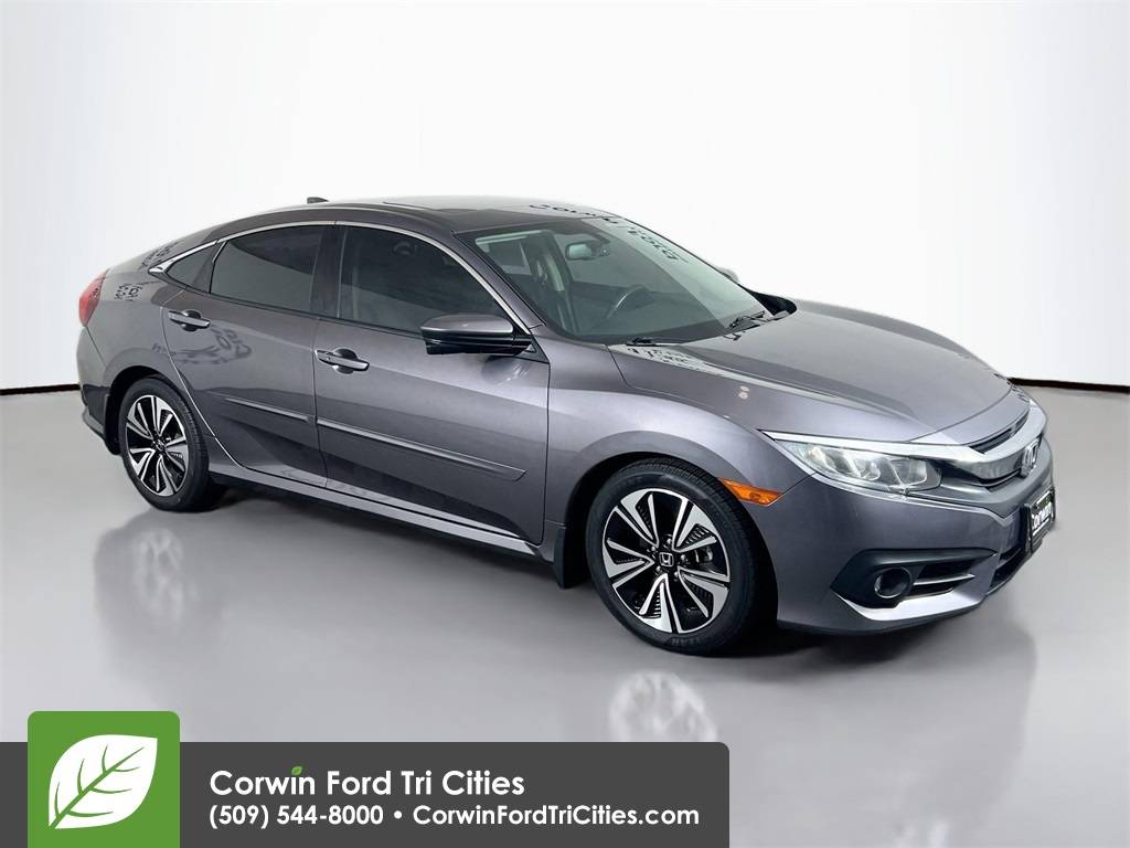 2017 Honda Civic EX-L — Sedan — 77,674 mi — Pasco, WA