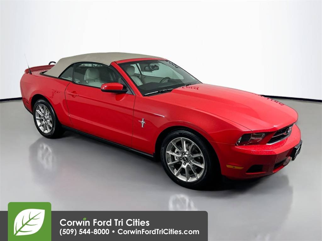 2010 Ford Mustang V6 Premium — Convertible — 15,969 mi — Pasco, WA