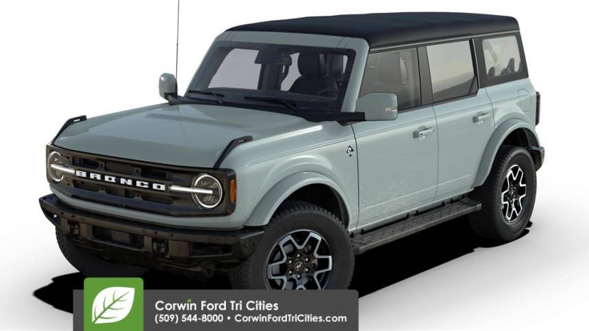 2024 Ford Bronco Outer Banks — SUV — 2,714 mi — Pasco, WA