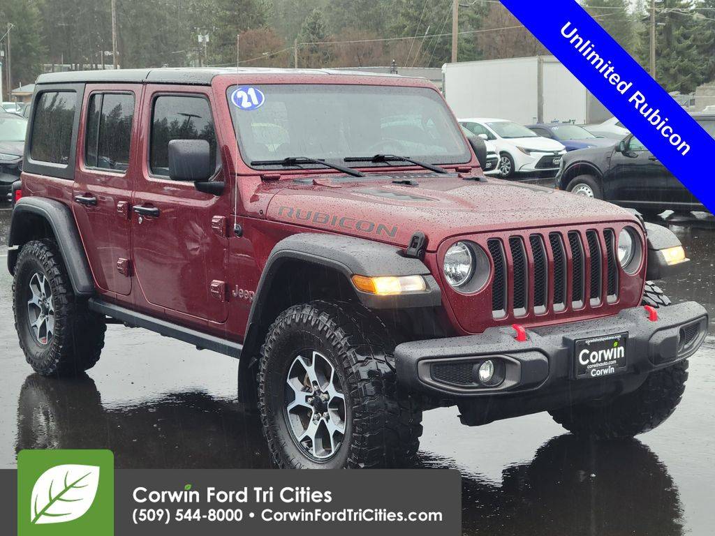 2021 Jeep Wrangler Rubicon