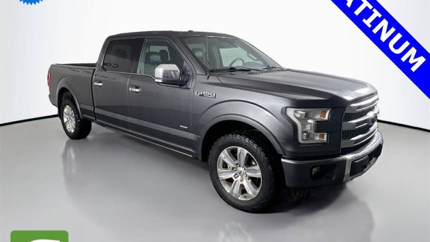 2015 Ford F-150 Platinum — Pickup Truck — 139,527 mi — Pasco, WA