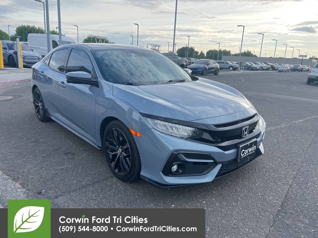 2020 Honda Civic Sport Touring — Hatchback — 88,571 mi — Pasco, WA
