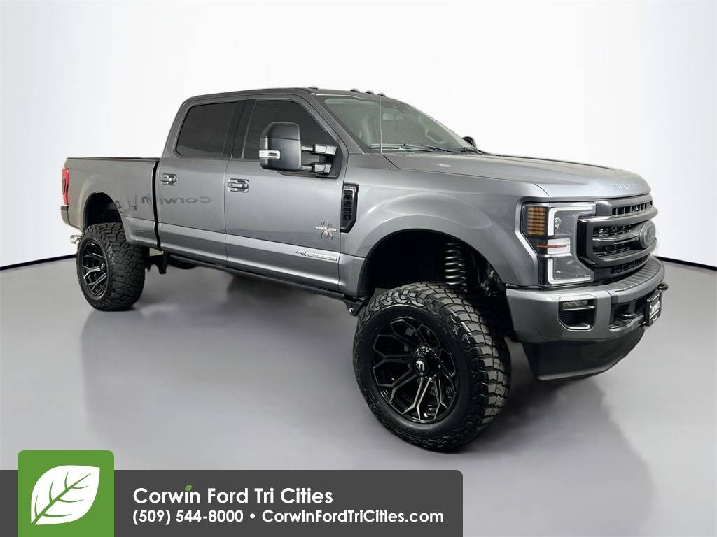 2021 Ford Super Duty F-250 LARIAT — Pickup Truck — 25,070 mi — Pasco, WA