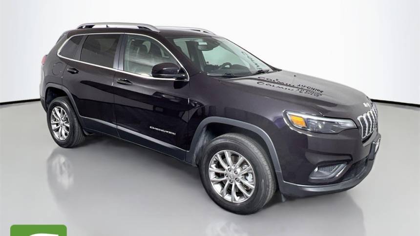 2021 Jeep Cherokee Latitude Lux — SUV — 37,044 mi — Pasco, WA