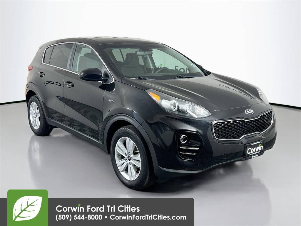 2018 Kia Sportage LX — SUV — 88,736 mi — Pasco, WA