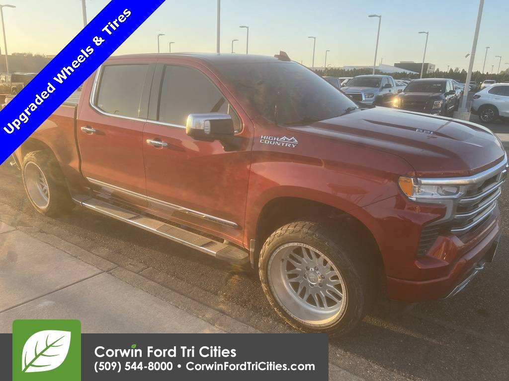 2022 Chevrolet Silverado 1500 High Country — Pickup Truck — 97,094 mi — Pasco, WA