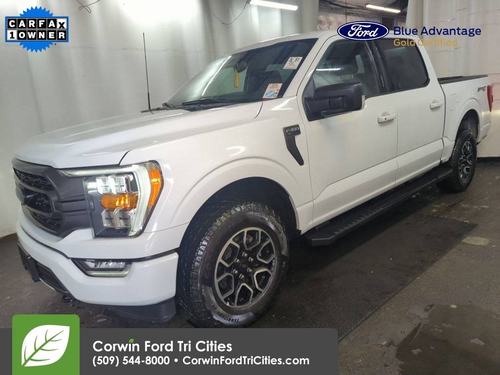2023 Ford F-150 XLT — Pickup Truck — 35,681 mi — Pasco, WA