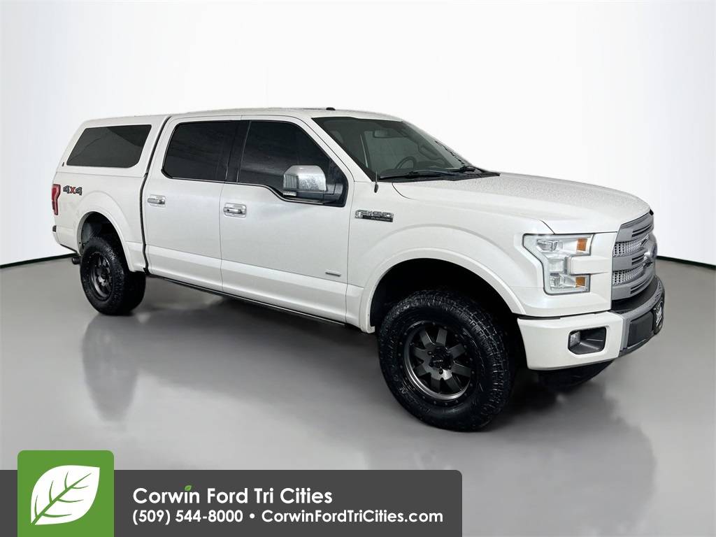 2016 Ford F-150 Platinum — Pickup Truck — 84,931 mi — Pasco, WA