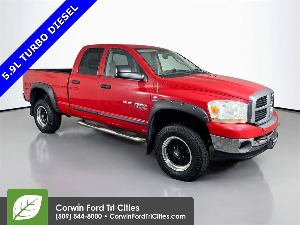 2006 Dodge Ram 2500 SLT — Pickup Truck — 202,176 mi — Pasco, WA