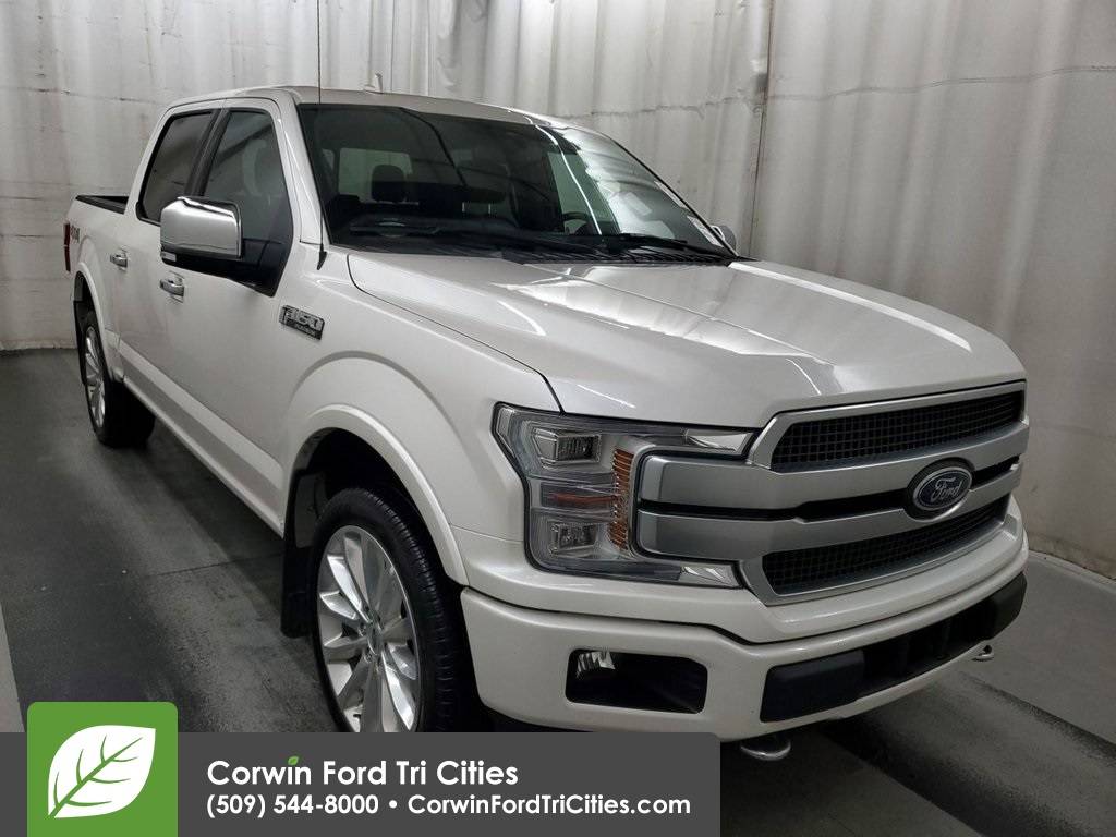 2018 Ford F-150 Platinum — Pickup Truck — 89,899 mi — Pasco, WA