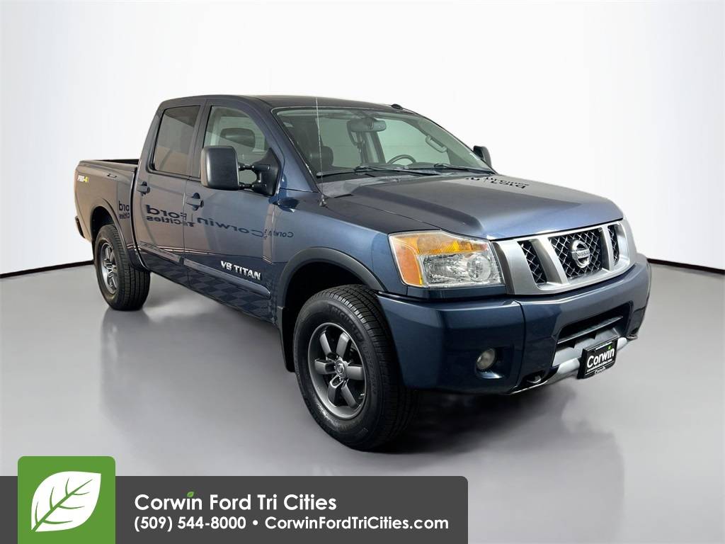 2015 Nissan Titan PRO-4X — Pickup Truck — 54,693 mi — Pasco, WA