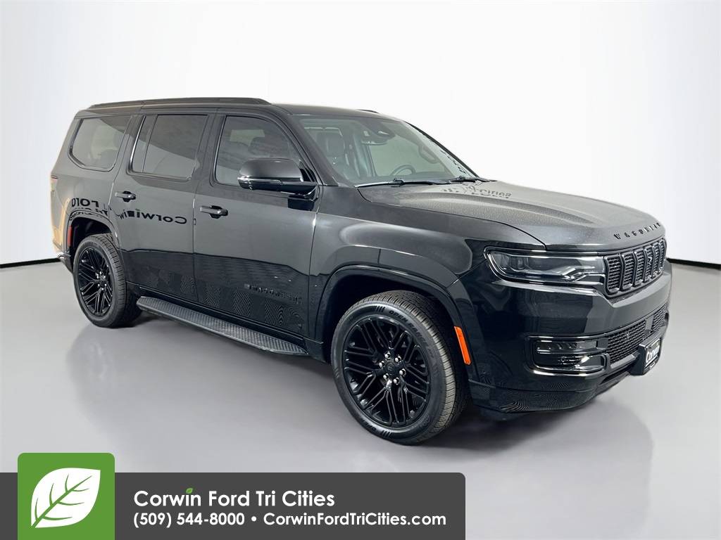 2022 Jeep Wagoneer Series III Carbide — SUV — 29,670 mi — Pasco, WA