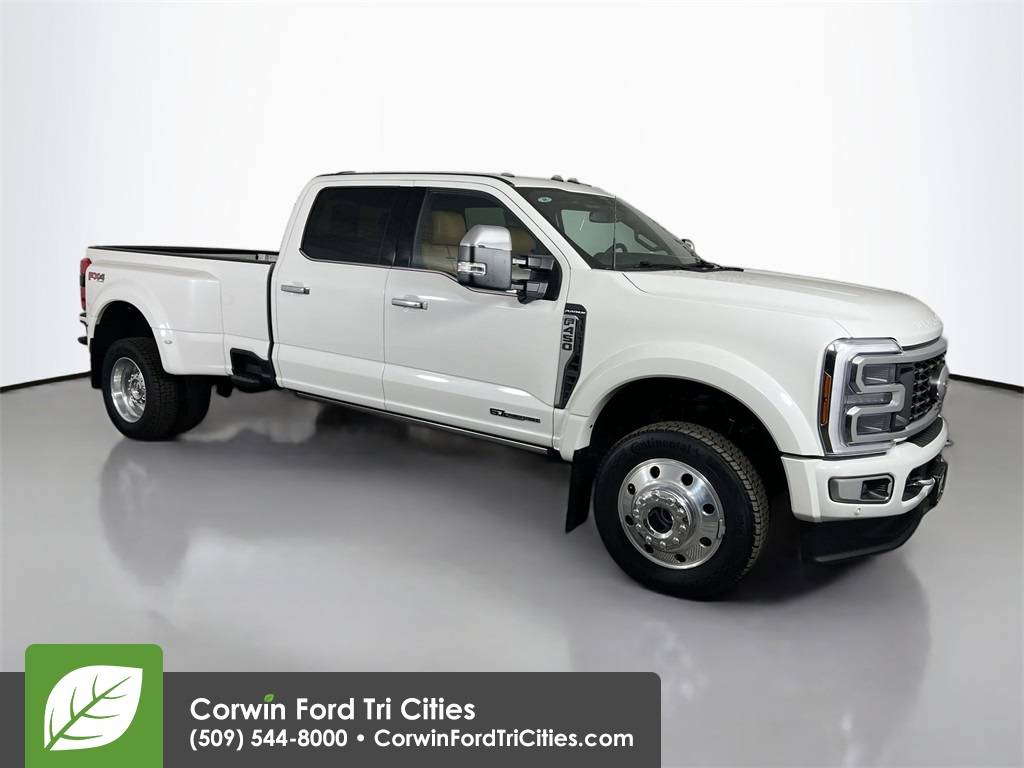 2024 Ford Super Duty F-450 Platinum — Pickup Truck — 800 mi — Pasco, WA