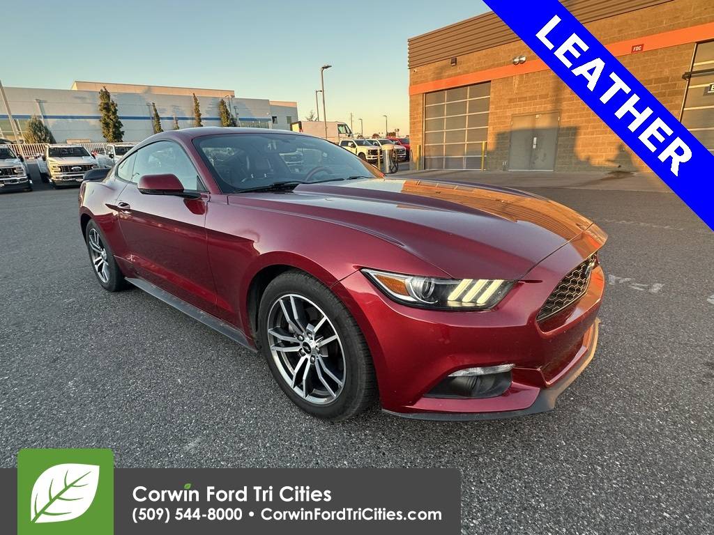 2017 Ford Mustang EcoBoost Premium — Coupe — 96,082 mi — Pasco, WA