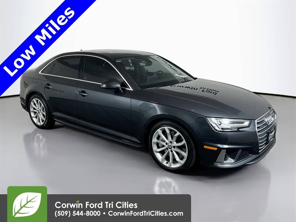 2019 Audi A4 Premium Plus — Sedan — 42,926 mi — Pasco, WA