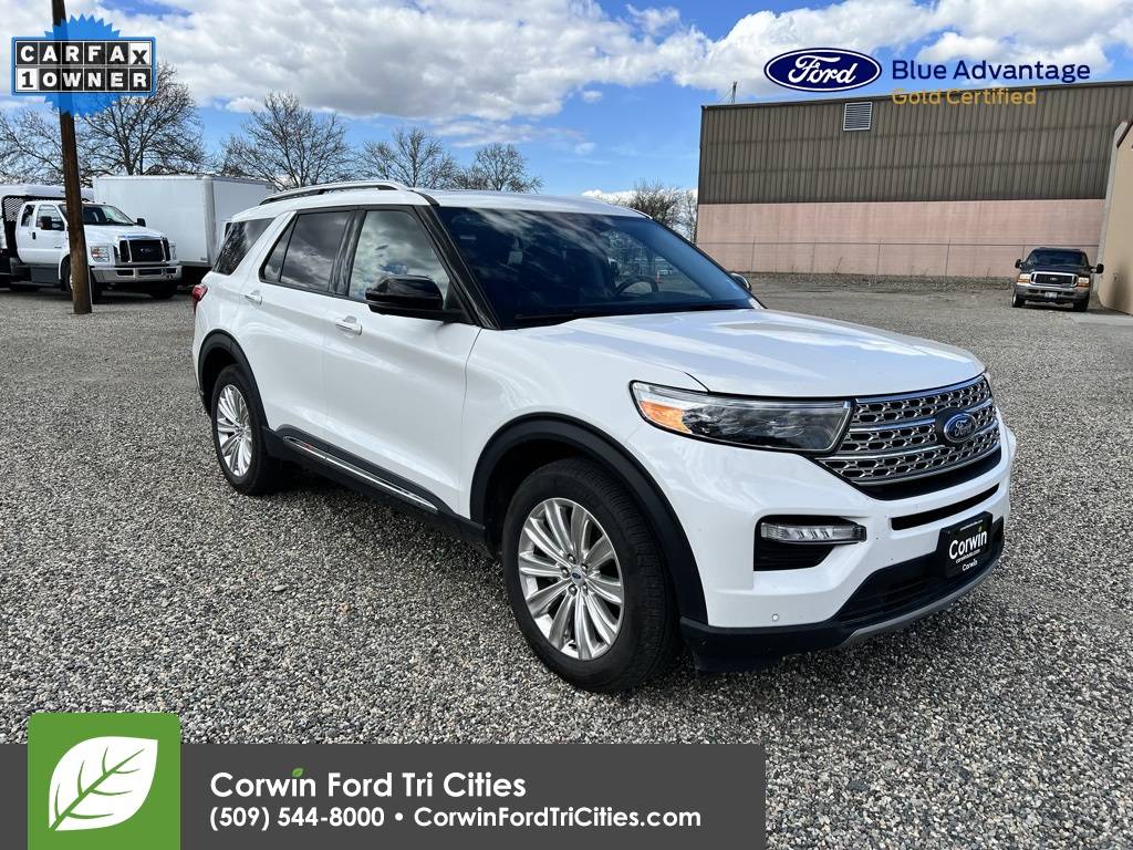 2023 Ford Explorer Limited — SUV — 6,835 mi — Pasco, WA