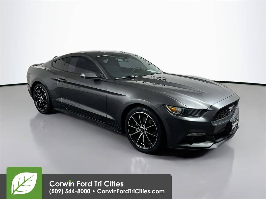 2015 Ford Mustang EcoBoost — Coupe — 88,202 mi — Pasco, WA